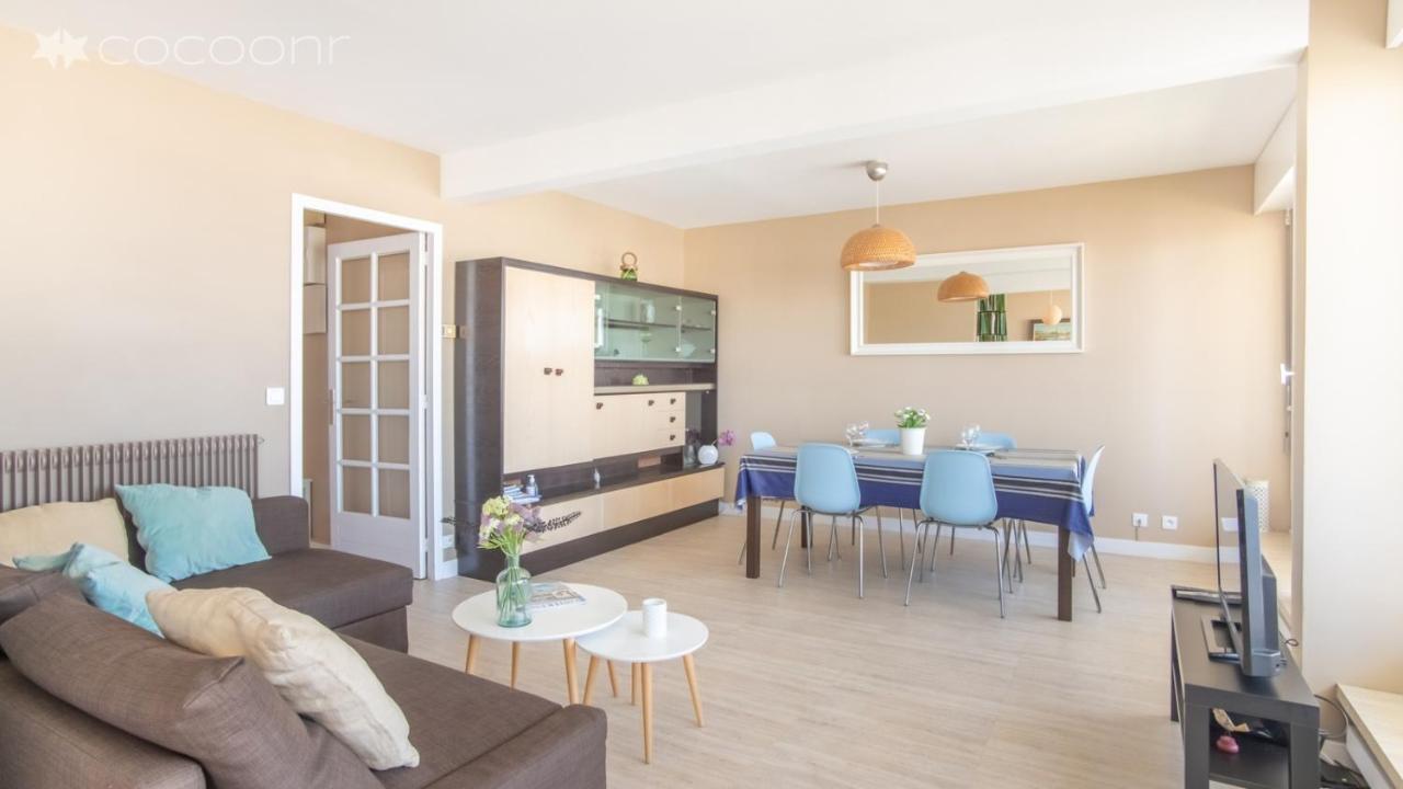 Epsom - Appartement En Front De Mer Arcachon Exterior foto