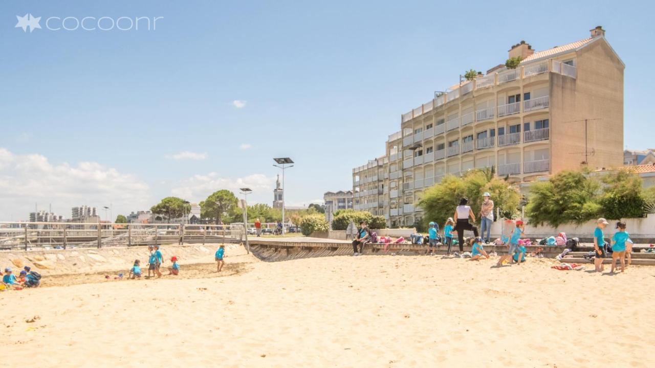 Epsom - Appartement En Front De Mer Arcachon Exterior foto