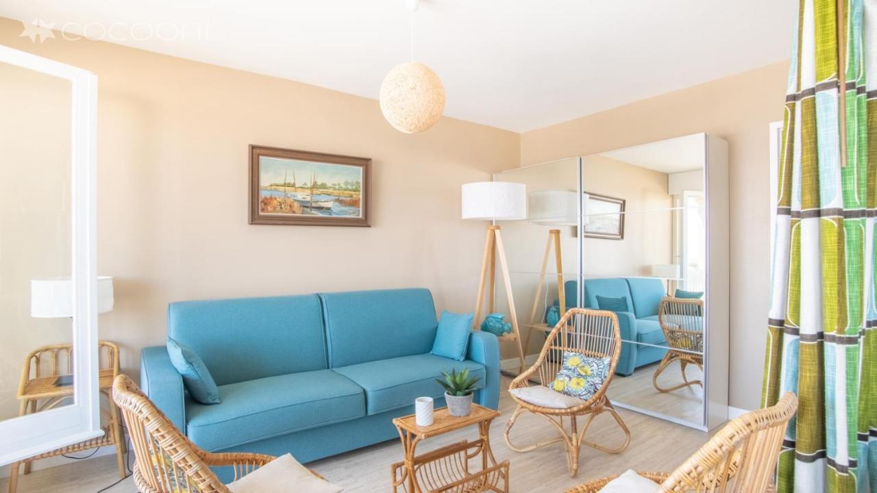 Epsom - Appartement En Front De Mer Arcachon Exterior foto