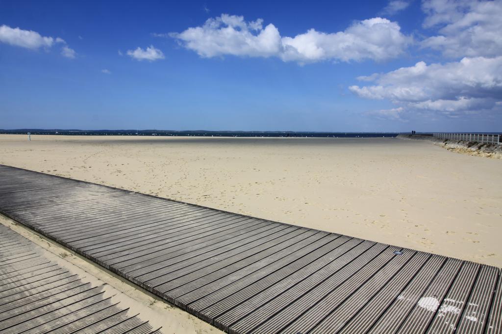 Epsom - Appartement En Front De Mer Arcachon Exterior foto